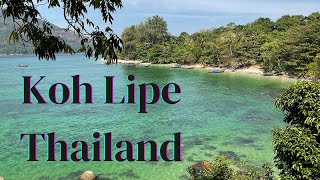 Koh Lipe Thailand Feb 2023 [upl. by Eartha]