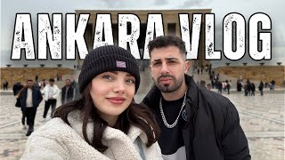 HİÇ UYUMADAN 24 SAAT ANKARA VLOG w espiresmi34 [upl. by Anerak]