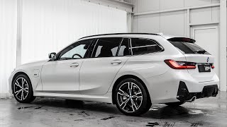 Tour of a 2023 BMW 330e Hybrid Touring M Sport  For Sale [upl. by Eniamej]