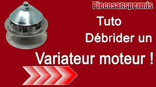 TUTO  DÉBRIDER LE VARIATEUR MOTEUR [upl. by Virgina]