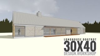 Longhouse Dogtrot Design [upl. by Adnoved]