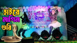 hai re nagin guri dj song  Bin wala re  Stage Dance  Payel  Puja  Manik Dilwale Dance Troupe [upl. by Roswell5]