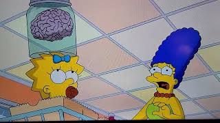 Barts Brain alternate Simpsons opening [upl. by Ronni]