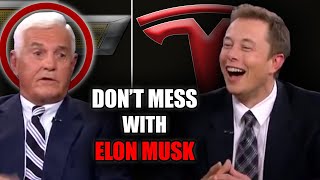 When Elon Musk Humiliated Tesla Skeptic In An Interview [upl. by Nirda788]