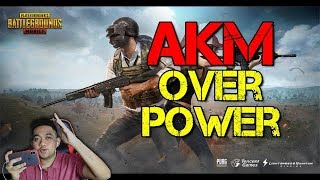 AKM GK ADA LAWAN PUBG MOBILE Indonesia [upl. by Aryas54]