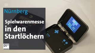 Spielwarenmesse in den Startlöchern  BR24 [upl. by Ron74]