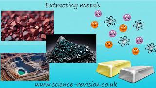 GCSE science and chemistry 91 Extracting metals bioleaching and phytomining [upl. by Shepp]