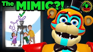 Was The Mimic ALWAYS Planned  MatPat Reacts to FuhNaff quotThe Clue That Solves FNAF Security Breachquot [upl. by Atal]