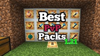 My top 3 favourite 121 PvP Texture Packs [upl. by Yrot]