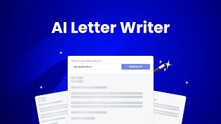 Draft a professional letter in seconds [upl. by Eemyaj293]