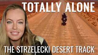 Motorcycling the Strzelecki Desert Track [upl. by Ariait]