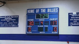 Section VI Girls Basketball Williamsville South vs Amherst [upl. by Mitinger]