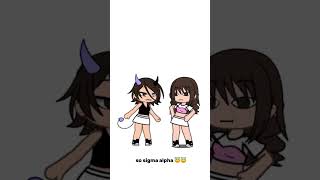 I found the definition of crazy gacha gachalife gachameme creds to aubsandcorabestiesss [upl. by Dnalyk]