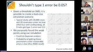 New Diagnostics for Covariate Balance in Small Samples George Hripcsak Oct 8 community call [upl. by Poppas]