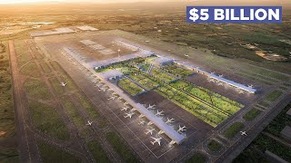 Australias 5BN New Airport in the Middle of Nowhere [upl. by Mikkel]