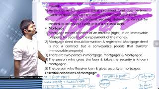 Mortgages and Its Types Under the Transfer of Property Act 1882 [upl. by Rehpotsirk847]