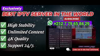 Best iptv services in the world [upl. by Weider]