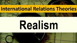 Realism International Relations Theory  Hindi [upl. by Cheria]