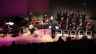 SFJazz HSAS Band  From Above  May 2019  Aaron Hedenstrom [upl. by Lazarus]