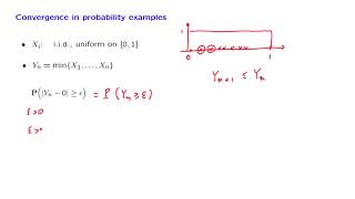 L187 Convergence in Probability Examples [upl. by Cas979]