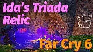 Far Cry 6 Idas Triada Relic Mission  Lozania  La Triada Mural [upl. by Peedsaj569]