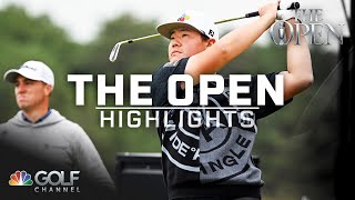 The Open Championship 2024 Highlights Early Round 3  Golf Channel [upl. by Odlanra]