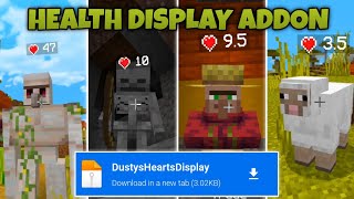 HEALTH DISPLAY ADDON  MCBE 121 [upl. by Rehpitsirhc]