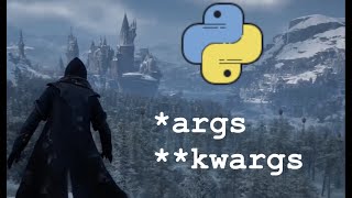 Распаковщики в Python args kwargs [upl. by Heck]