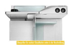 Bosch MAS9101N MetallAllesschneider mit UniversalWellenschliffmesser 140 Watt silbermetallic [upl. by Augie]