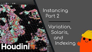 Instancing Variation and The Solaris Instancer Instancing Part 2  Handy Houdini Tips [upl. by Halsted]