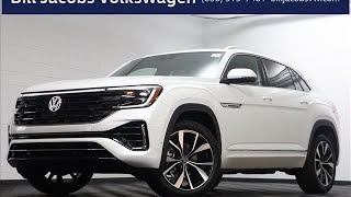 New 2024 Volkswagen Atlas Cross Sport Naperville IL V25653 [upl. by Enileuqkcaj]