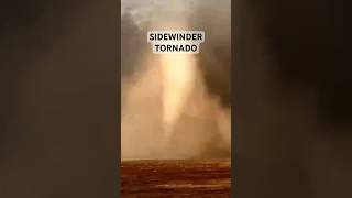 SIDEWINDER TORNADO a real wobbler near Yuma Colorado [upl. by Onaivlis]