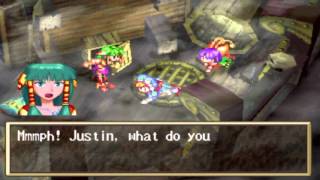 Grandia PS1  Justin You Pervert English [upl. by Nohtahoj]