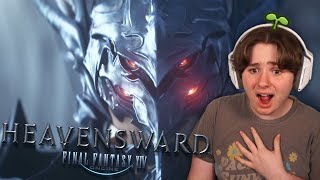 New Player Reacts to The Heavensward Trailer  Final Fantasy XIV Reaction [upl. by Egiarc]