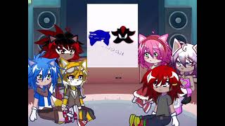 Sonic’s friends react to him WIP no thumbnail [upl. by Harihat]