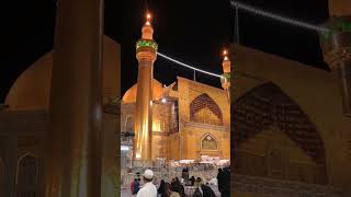 yaali najaf yahussian karbala nadeemsarwar noha ytshorts muhammadsamie [upl. by Nwahshar]