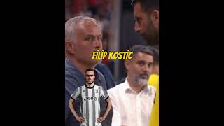 Filip Kostic Fenerbahçede shorts futbol fenerbahçe juventus [upl. by Krahling350]