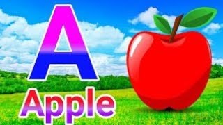 Phonics Song 2 with TWO Words in 3DA For Airplane  ABC Alphabet Songs with Sounds for Children [upl. by Esenahs]