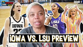 Jemele Hill Previews Iowa vs LSU and What Makes it Such a Big Game  The Dan Le Batard Show [upl. by Uriia825]