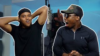 HE DIDNT SAY THAT 🙆🏽‍♂️  38 Shamz  Plugged In WFumez The Engineer  Pressplay  REACTION [upl. by Dirgis]