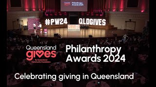 2024 Queensland Philanthropy Awards Highlights [upl. by Zerlina]