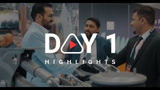 Automechanika Dubai 2023  Day 1 Highlights [upl. by Brodsky]