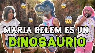 Maria belem se convierte en dinosaurio  Nos persigue por todas partes 😱 [upl. by Honna]