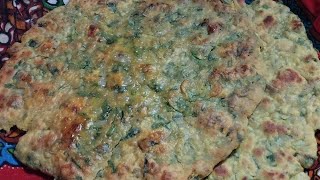 Besan Ki Missi Roti Banane Ki Recipe [upl. by Tala357]