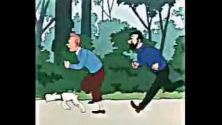 Tintin Belvision Laffaire Tournesol  extrait [upl. by Ocire]