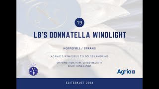 19  LBs Donnatella Windlight [upl. by Ellenaj562]