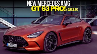 NEW 2025 Mercedes AMG GT 63 PRO  911 GT3 Killer Unveiling the MONSTROUS AMG GT 63 Pro [upl. by Araik]