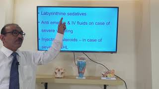 Labyrinthitis English Patient teaching programme [upl. by Guild]