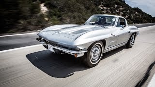 1963 Corvette Stingray  Jay Lenos Garage [upl. by Irtak]