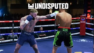 JAKE PAUL BEING ADDED TO UNDISPUTED IS A GOOD THING New Venues Career Mode Update amp More [upl. by Yror]